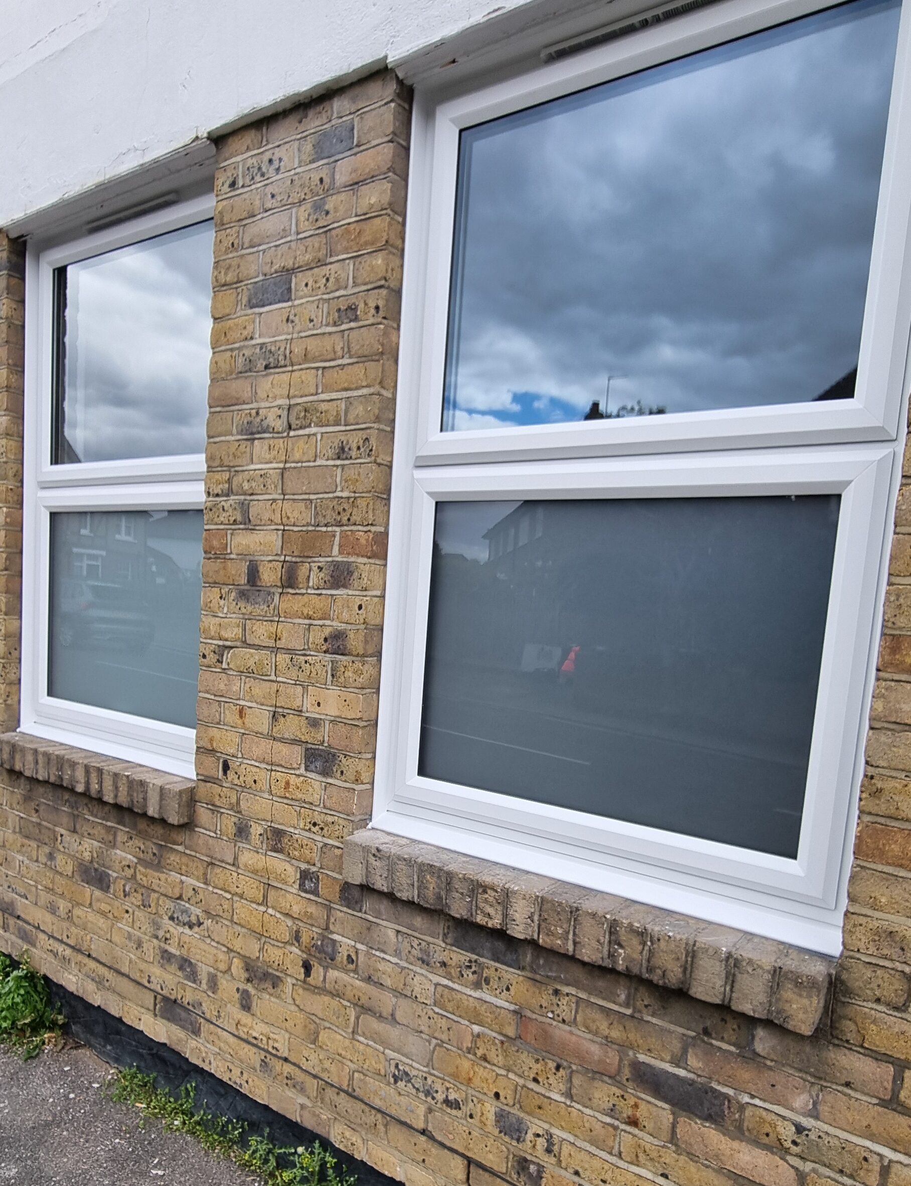 UPVC window installation by Leo Windows